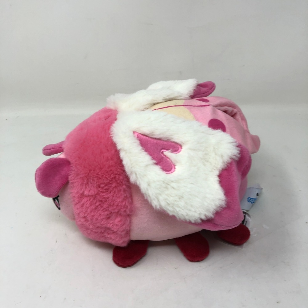 Squishable Mini Lovebug 7" Plush Pink White Heart Wings Soft Bug - Picture 4 of 9